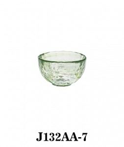 Handmade Glass Sauce Cup Portion Cup Sauce/Canape Bowl J132AA Coloured Glass in various colours
