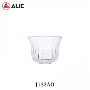 High Quality Glass Chawan J132AO