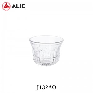 High Quality Glass Chawan J132AO