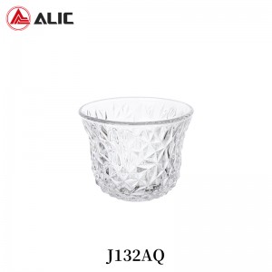 High Quality Glass Chawan J132AQ