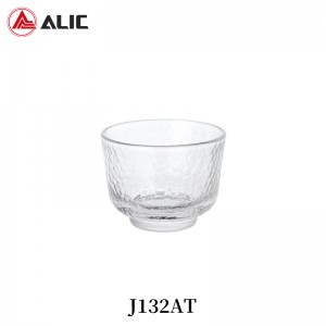 High Quality Glass Chawan J132AT