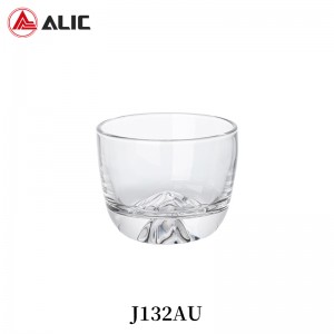 High Quality Glass Chawan J132AU