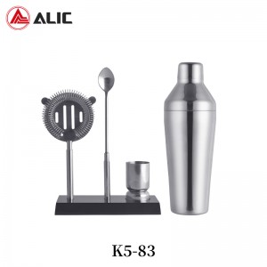 COCKTAIL SHAKER SET 730ML K5-83