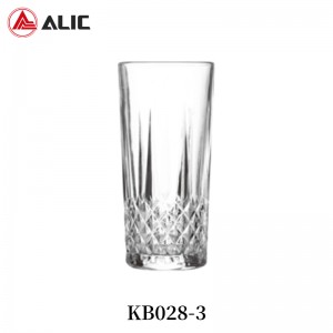 Lead Free High Quantity ins Tumbler Glass KB028-3