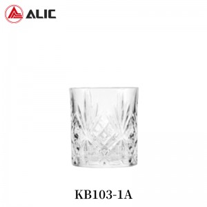 Lead Free High Quantity ins Tumbler Glass KB103-1A