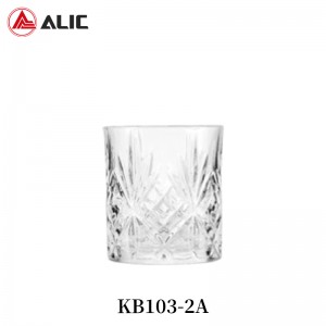 Lead Free High Quantity ins Tumbler Glass KB103-2A