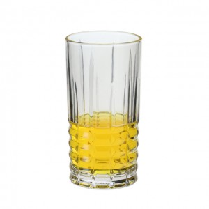 Whiskey Glasses HighBall Tumbler Old fashion glasses Crystal Ribbed Glassware  Manufacturers Customization Wholesale Glass KTY6231B