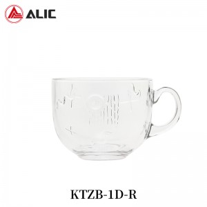 Lead Free High Quantity ins Cup/Mug Glass KTZB-1D-R