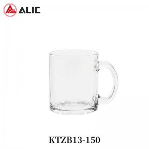 Lead Free High Quantity ins Cup/Mug Glass KTZB13-150