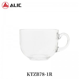 Lead Free High Quantity ins Cup/Mug Glass KTZB78-1R