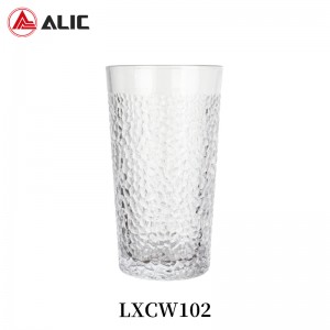 Lead Free High Quantity ins Tumbler Glass LXCW102