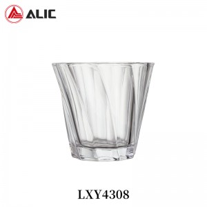 Lead Free High Quantity ins Tumbler Glass LXY4308