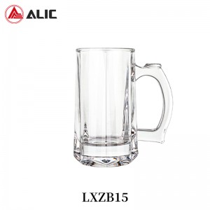 Lead Free High Quantity ins Beer Glass LXZB15