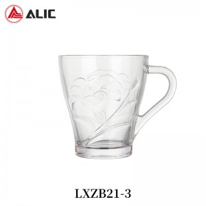 Lead Free High Quantity ins Cup/Mug Glass LXZB21-3