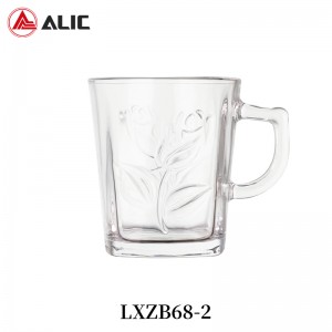 Lead Free High Quantity ins Cup/Mug Glass LXZB68-2