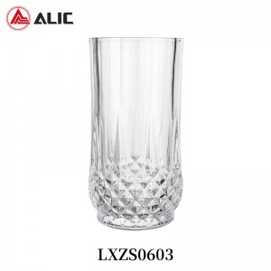 Lead Free High Quantity ins Tumbler Glass LXZS0603