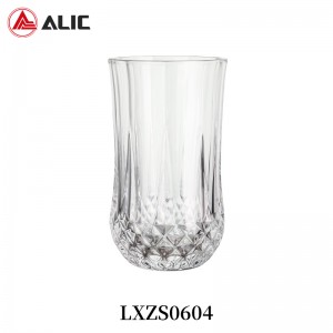 Lead Free High Quantity ins Tumbler Glass LXZS0604