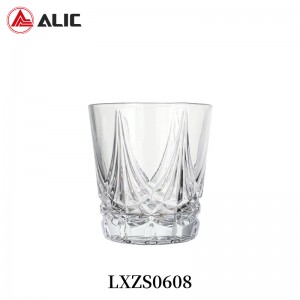 Lead Free High Quantity ins Tumbler Glass LXZS0608