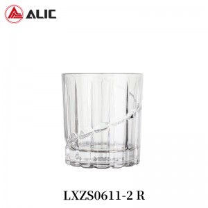 Lead Free High Quantity ins Tumbler Glass LXZS0611-2 R