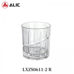 Lead Free High Quantity ins Tumbler Glass LXZS0611-2 R