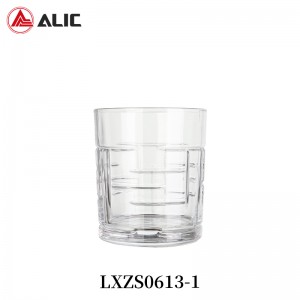 Lead Free High Quantity ins Tumbler Glass LXZS0613-1