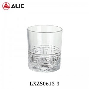 Lead Free High Quantity ins Tumbler Glass LXZS0613-3