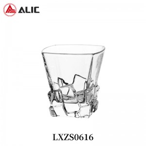 Lead Free High Quantity ins Tumbler Glass LXZS0616