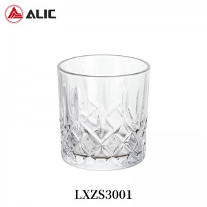 Lead Free High Quantity ins Tumbler Glass LXZS3001