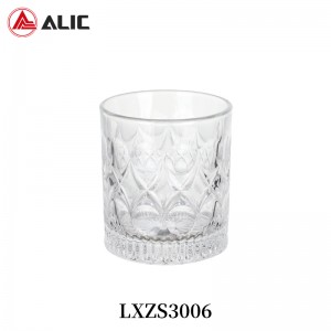Lead Free High Quantity ins Tumbler Glass LXZS3006