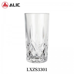 Lead Free High Quantity ins Tumbler Glass LXZS3301