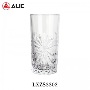 Lead Free High Quantity ins Tumbler Glass LXZS3302