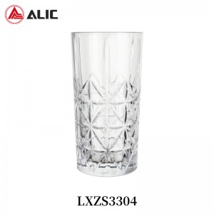 Lead Free High Quantity ins Tumbler Glass LXZS3304