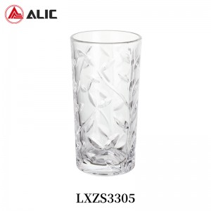 Lead Free High Quantity ins Tumbler Glass LXZS3305
