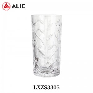 Lead Free High Quantity ins Tumbler Glass LXZS3305