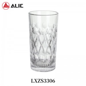Lead Free High Quantity ins Tumbler Glass LXZS3306