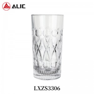 Lead Free High Quantity ins Tumbler Glass LXZS3306