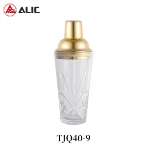 GOLDEN COCKTAIL SHAKER 400ML TJQ40-9