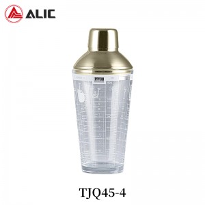 GOLDEN COCKTAIL SHAKER 450ML TJQ45-4