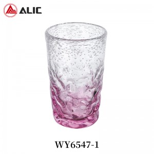 Lead Free High Quantity ins Tumbler Glass WY6547-1