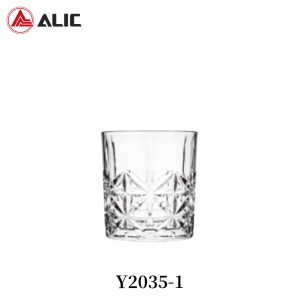 Lead Free High Quantity ins Tumbler Glass Y2035-1