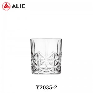 Lead Free High Quantity ins Tumbler Glass Y2035-2