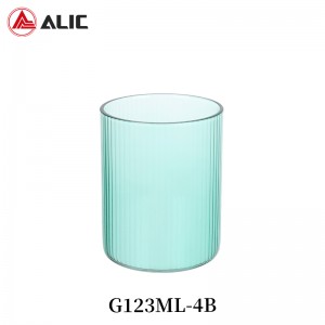 Lead Free High Quantity Tumbler Glass G123ML-4B