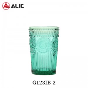 High Quality  Coloured Glass G123IB-2