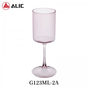 Lead Free High Quantity Wine Glass G123ML-2A