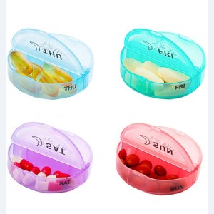 Weekly PiLL Organizer – 14 Compartments – 2 Times a Day   HT-W14A