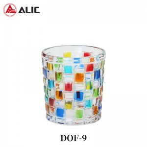 Lead Free High Quantity ins Whisky Glass DOF-9