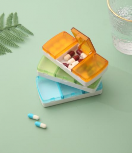 Pill Organizer 3 Compartments JS-038