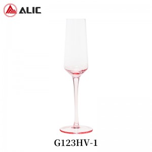 Lead Free High Quantity ins Champagne Glass G123HV-1