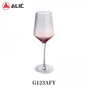 Lead Free High Quantity ins Wine Glass G123AFY