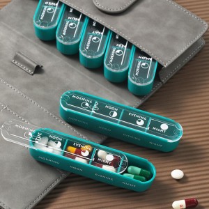 Weekly PiLL Organizer – 28 Compartments – 4 Times a Day   MY-W28A